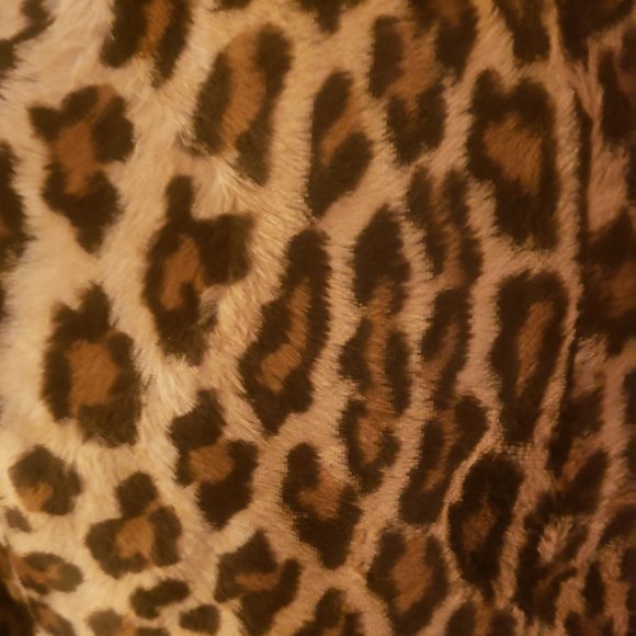 Charles Gray Leopard Print Jacket Size XS - Picture 13 of 14